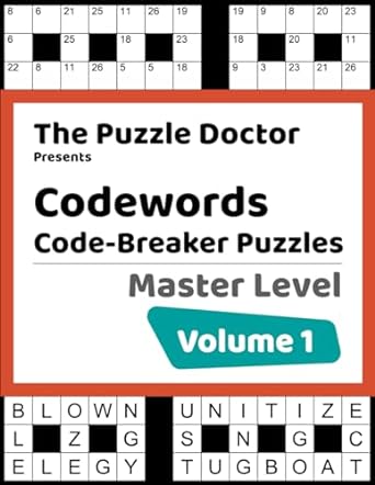 Codewords Puzzle Book