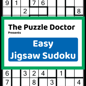 Easy Jigsaw Sudoku