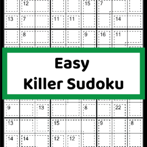 Easy Killer Sudoku