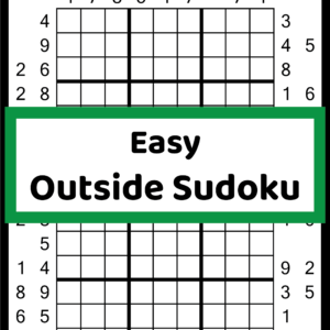 Easy Outside Sudoku