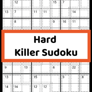 Hard Killer Sudoku