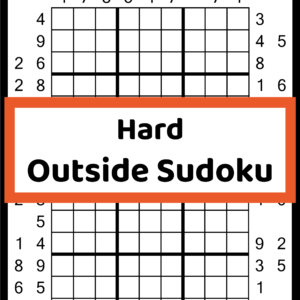 Hard Outside Sudoku