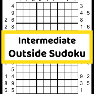 Intermediate Outside Sudoku