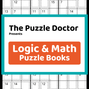 Logic & Math Puzzle Books