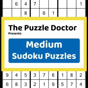 Intermediate Sudoku Puzzles