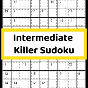 Intermediate Killer Sudoku