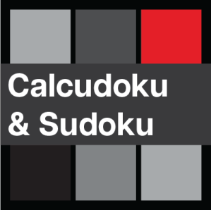 Calcudoku & Sudoku Puzzle Books